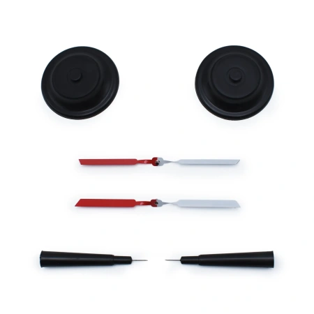 Стрелки магнитные на штативах (пара) демонстрационные